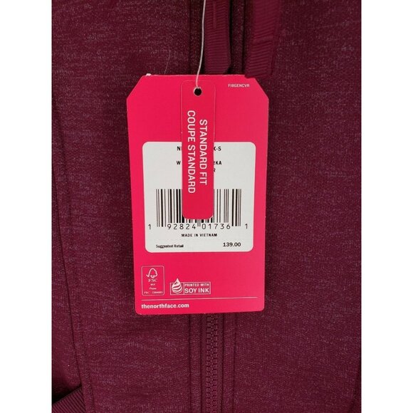 The North Face Sherpa Lined Fig Parka Heather Resistant Jacket Mattea Women's S - Picture 8 of 10